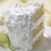 Bizcocho de coco